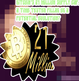 Bitcoin supply cap