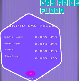Crypto gas price