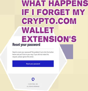 Cryptocom password reset