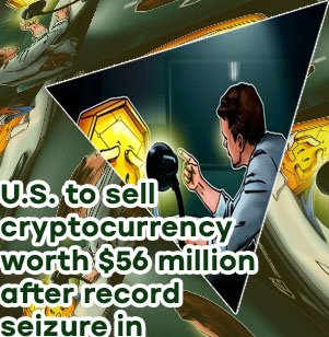 Government seizes crypto number promoter