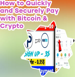 Real app to bitcoin payment