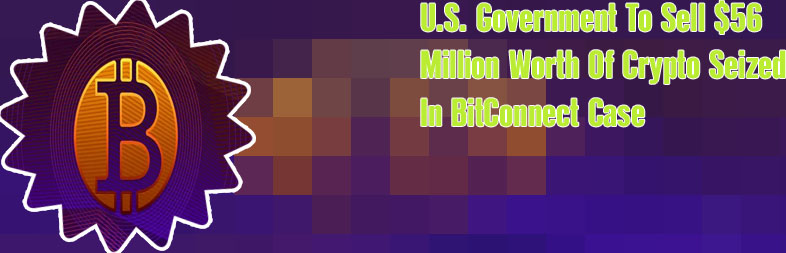 Seizes crypto number one promoter