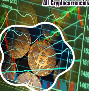 The world cryptocurrency now more than
