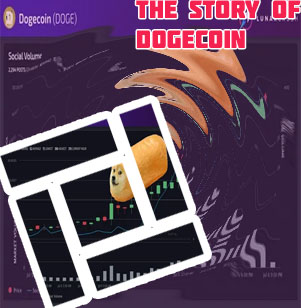 Volume of dogecoin