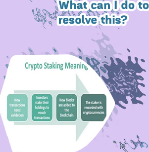 What is stake in crypto