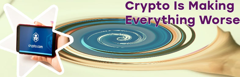 Why is cryptocom coin going down